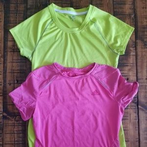 Workout shirt bundle! Small